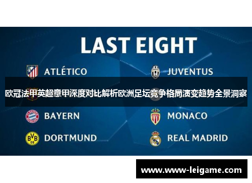 欧冠法甲英超意甲深度对比解析欧洲足坛竞争格局演变趋势全景洞察